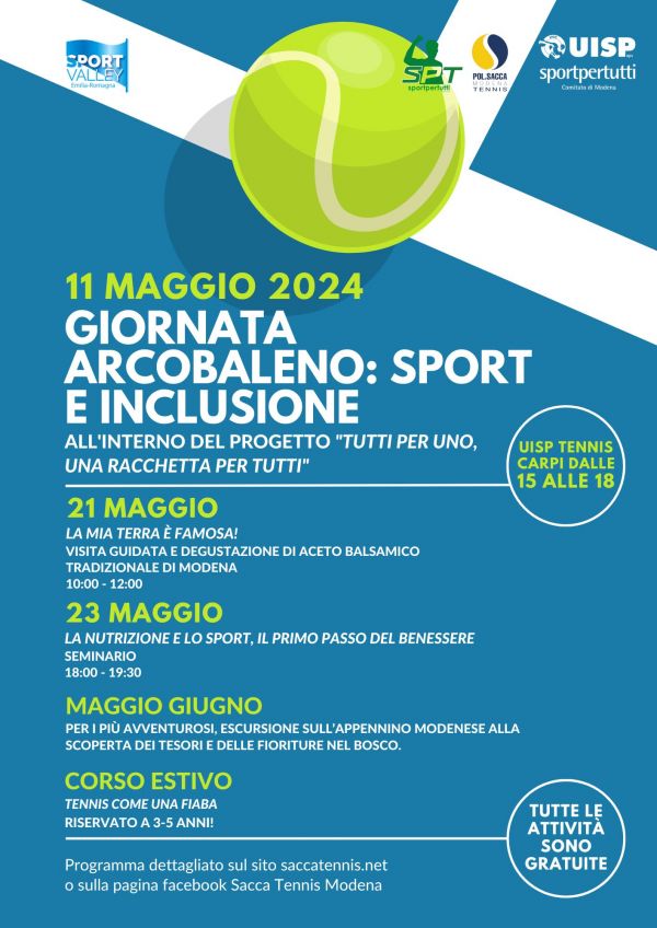 giornata arcobaleno 2024