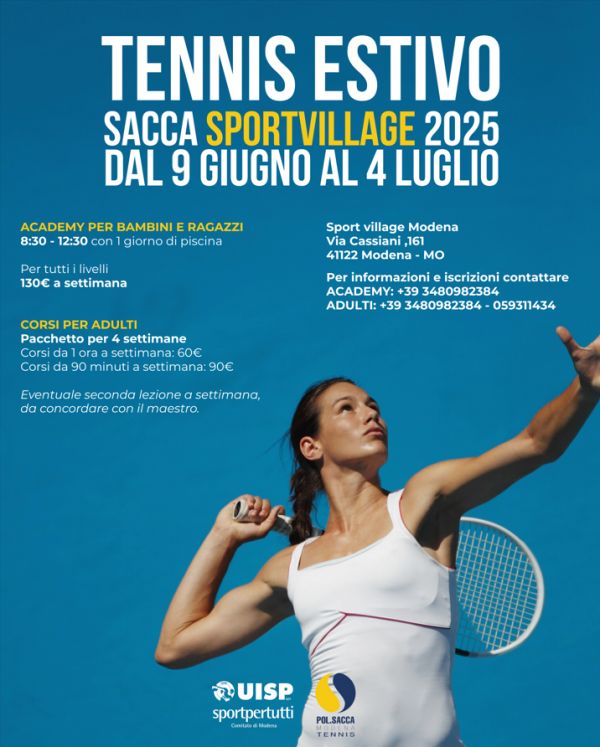 sacca tennis estivo sacca tennis estivo